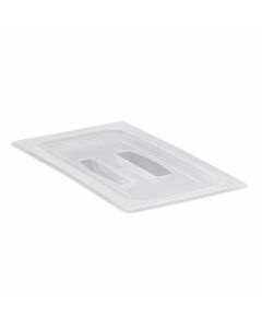 Cambro 30PPCH190 Food Pan Lid w/ Handle, 1/3 Size, Translucent