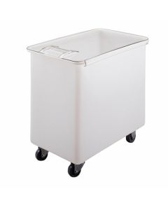 Cambro IB44148 Mobile Ingredient Bin w/ Sliding Lid, 42-1/2gal, White
