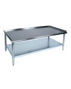 John Boos EES8-3072 Open Base Equipment Stand w/ Shelf, 30"x72"