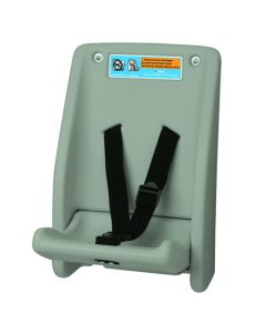 Koala KB102-01 Baby Seat Wall Mounted Fold-up Grey