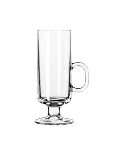 Libbey 5292 Irish Coffee Mug, 8 Oz., With Handle (Case of 24)