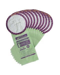 ProTeam 100431 Intercept Micro Filter Open Collar Vacuum Bags (Pack of 10)