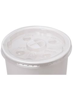 Empress L32 32oz. Flat Cup Lid (Case of 1000)