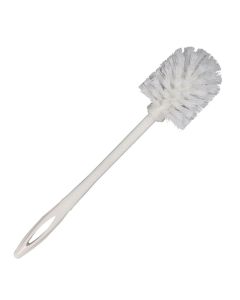 Rubbermaid FG631000WHT Toilet Bowl Brush, 14-1/2", White