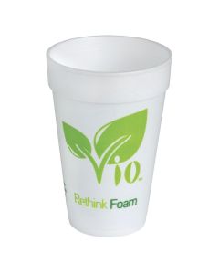 Wincup 218261 Vio 16oz Biodegradable Foam Cup (Case of 500)