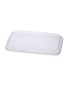 Cube Packaging CR-811/815L Plastic Lid for 12-16oz Container