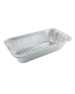 Handi-Foil 4035-40-200 TruFit 1/3 Size Foil Steam Table Pan, Aluminum (Case of 200)