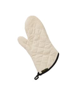 San Jamar 813TM Heavy Duty 13" Oven Mitt, Tan