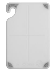 San Jamar CBG6938WH Saf-T-Grip Bar Board, 6"X9"X3/8", White