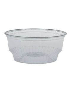 Solo SD5 Sundae Cup, Plastic, 5oz, Clear (Case of 1000)