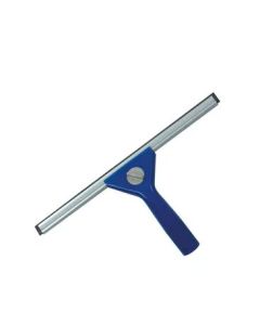 American Plastics 21170660 Aluminum/Rubber 12" Window Squeegee, Blue