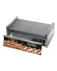 Star 75SCBDE Grill-Max 75 Duratec Hot Dog Roller Grill w/ Electric Controls