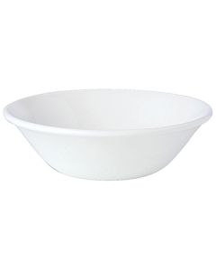 Steelite 11010126 Simplicity 16oz Oatmeal Bowl, White (Case of 36)