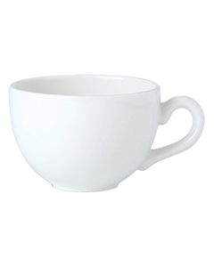 Steelite 11010152 Simplicity 12oz Low Cup, White (Case of 36)