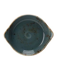 Steelite 11300316 Craft 19oz Blue Round Eared Dish