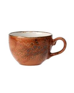 Steelite 11330189 Craft 8oz Terracotta Low Cup (Case of 36)