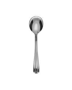 Steelite 5340Z002 Monza Soup Spoon - 18/10 Stainless Steel