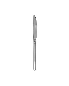 Steelite 5341Z057 Graphite Steak Knife - 18/10 Stainless Steel