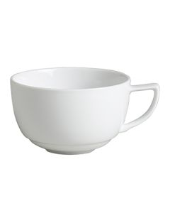 Steelite 6301P233 Rene Ozorio Duo 3-1/2oz Demitasse Cup, White (Case of 24)