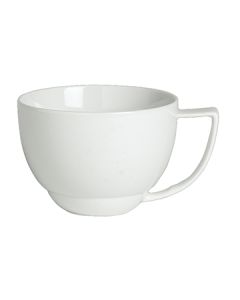 Steelite 6301P244 Rene Ozorio Duo 7-3/4oz Coffee Cup, White (Case of 24)