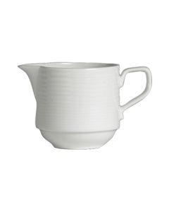 Steelite 6305P680 Rene Ozorio Virtuoso Creamer, 8-1/2oz, White (Case of 24)