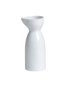 Steelite 6900E564 Varick A La Carte Porcelain 5oz Sake Pourer, White