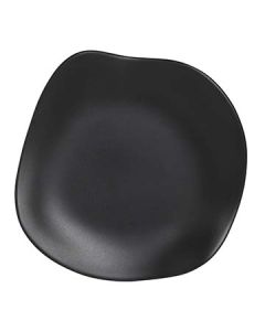 Steelite 7000DD026 Marisol Melamine Plate, 7", Black