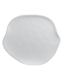 Steelite 7008DD007 Marisol Melamine Cheese Platter, 14", White (Case of 6)