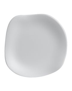 Steelite 7008DD026 Marisol Melamine Plate, 7", White