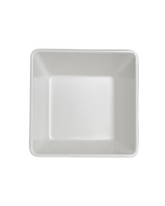 Steelite 7040DD201 Quadro Melamine Square Bowl 45oz, 7", White