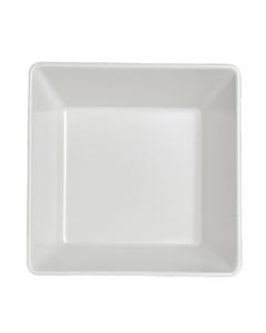 Steelite 7040DD202 Quadro Melamine Square Bowl 3.5qt, 9-1/2", White