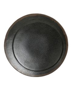 Steelite 7199TM012 Greystone Melamine Plate, 6-3/8" (Case of 24)