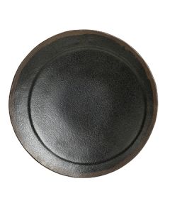 Steelite 7199TM013 Greystone Melamine Plate, 8" (Case of 24)