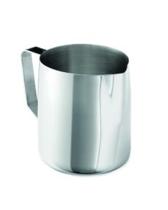 Tablecraft 2024 Stainless Steel Frothing Cup, 20-24oz