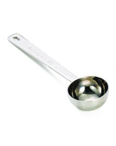 Tablecraft 402 Stainless Steel Coffee Scoop, 2 Tbsp