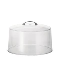 Tablecraft 422 Plastic Cake Cover With Metal Handle