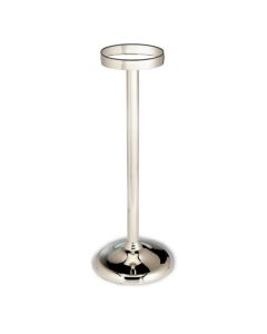 Tablecraft 5398 Nickel Plated Brass Bucket Stand