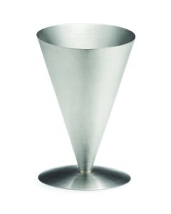 Tablecraft R57 Stainless Steel Fry Cup, 4-1/2"X7"