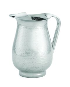 Tablecraft RP68 Remington S/S Beverage Pitcher With Ice Guard, 2qt