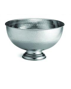 Tablecraft RPB1513 14 Quart Stainless Steel Punch Bowl