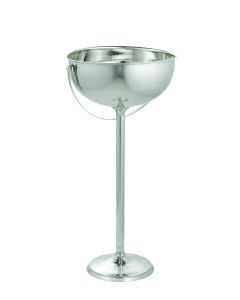 Tablecraft RS2132 Remington Round Beverage Stand w/ Handle, 16"X32"