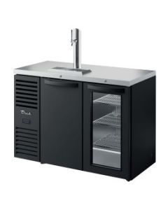 True TDR48-RISZ1-L-B-SG-1 48" Draft Beer System w/ Keg Capacity