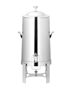 Bon Chef 42203C-NERO Contemporary 3 Gallon Vacuum Urn, Chrome