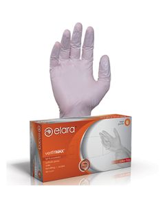 Elara FSX304 VerifitMAX Synthetic Vinyl Gloves, X-Large (Box of 100)