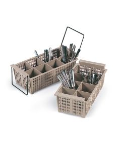 Vollrath 1372 8-Compartment Flatware Basket