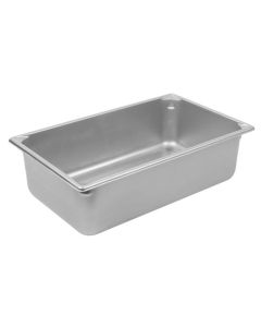 Vollrath 30062 Super Pan V® Steam Table Pan, Full-Size, 6" Deep, Stainless Steel