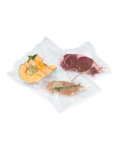 Vollrath 40817 In-Chamber Vacuum Sealer Bag, 12"x16" (Pack of 100)