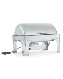 Vollrath 46255 New York, New York Retractable Chafing Dish, 9qt