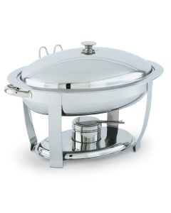 Vollrath 46500 Orion Lift-Off Oval Chafing Dish, 6qt