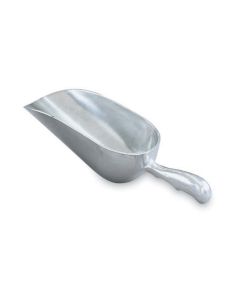 Vollrath 46891 Cast Aluminum Scoop, 12oz